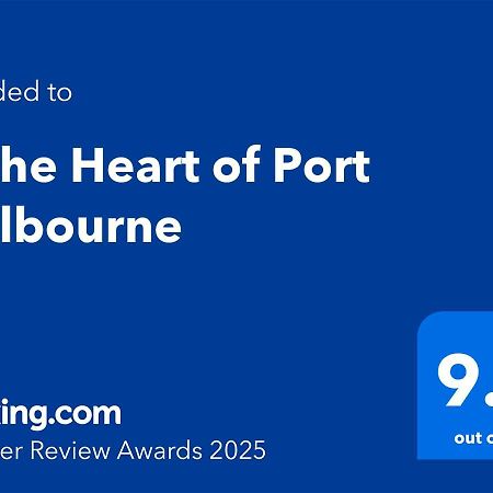 In The Heart Of Port Melbourne Apartment Luaran gambar